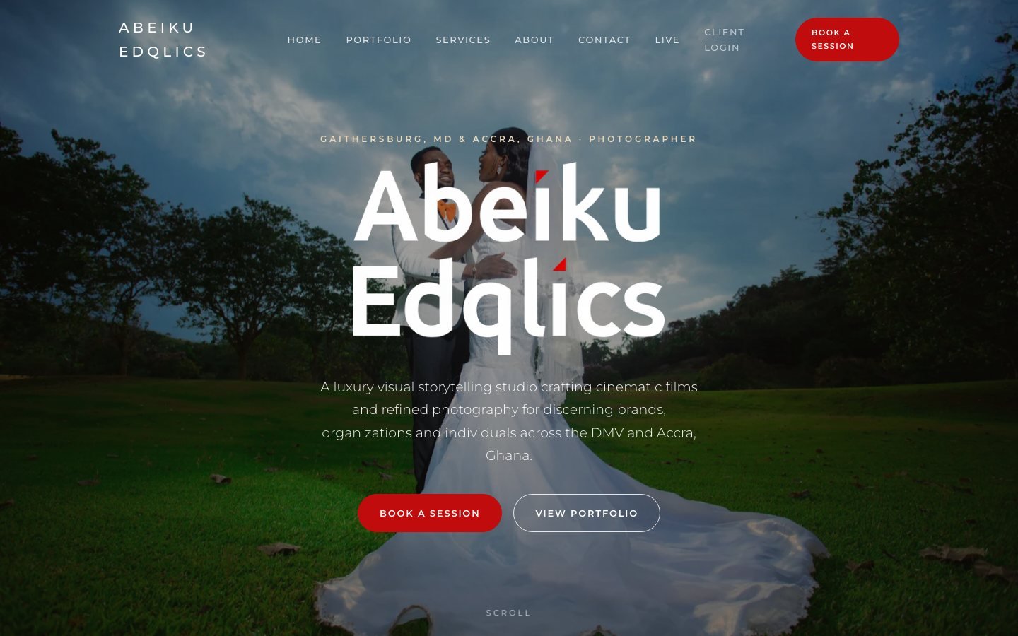 Abeiku Edqlics homepage